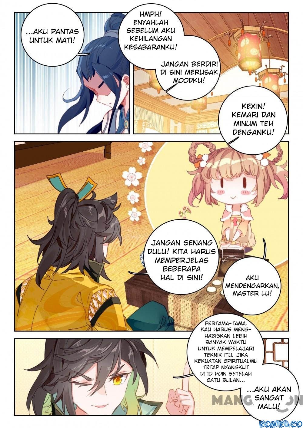 The Great Deity Chapter 78 Gambar 5